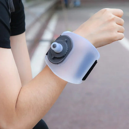 300ml Sports Wrist Water Bottle – Portable & Hands-Free
