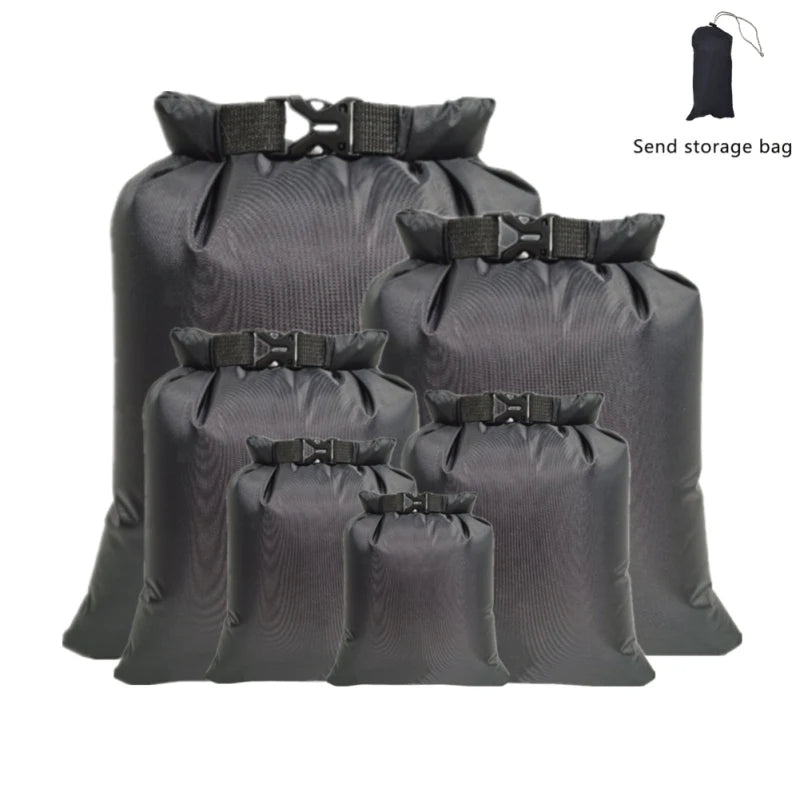 Waterproof Dry Bag Set for Kayaking & Camping