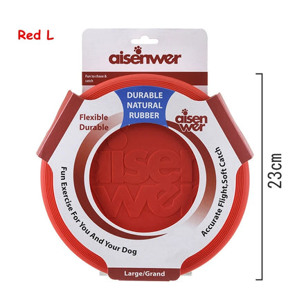 Dog Flying Disc – Soft Non-Slip Interactive Toy