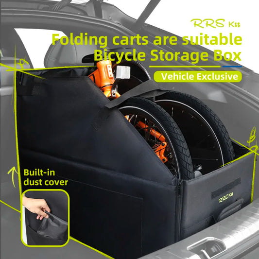 Foldable Bike Storage Bag – Waterproof & Dustproof