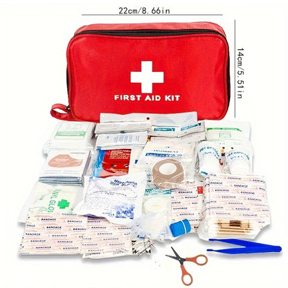Portable First Aid Kit – Outdoor Emergency Ready