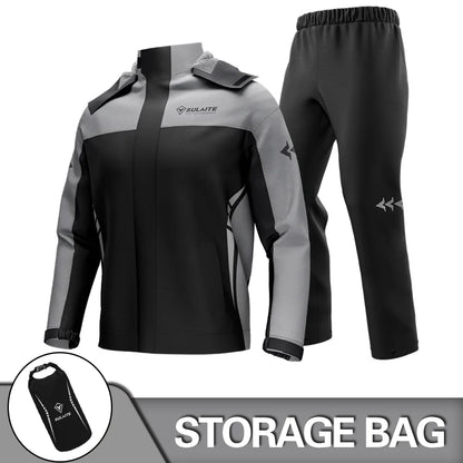 Waterproof Motorcycle Rain Suit for All-Weather Riding