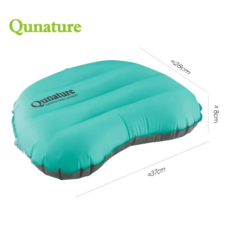Inflatable Travel Pillow for Camping & Neck Support