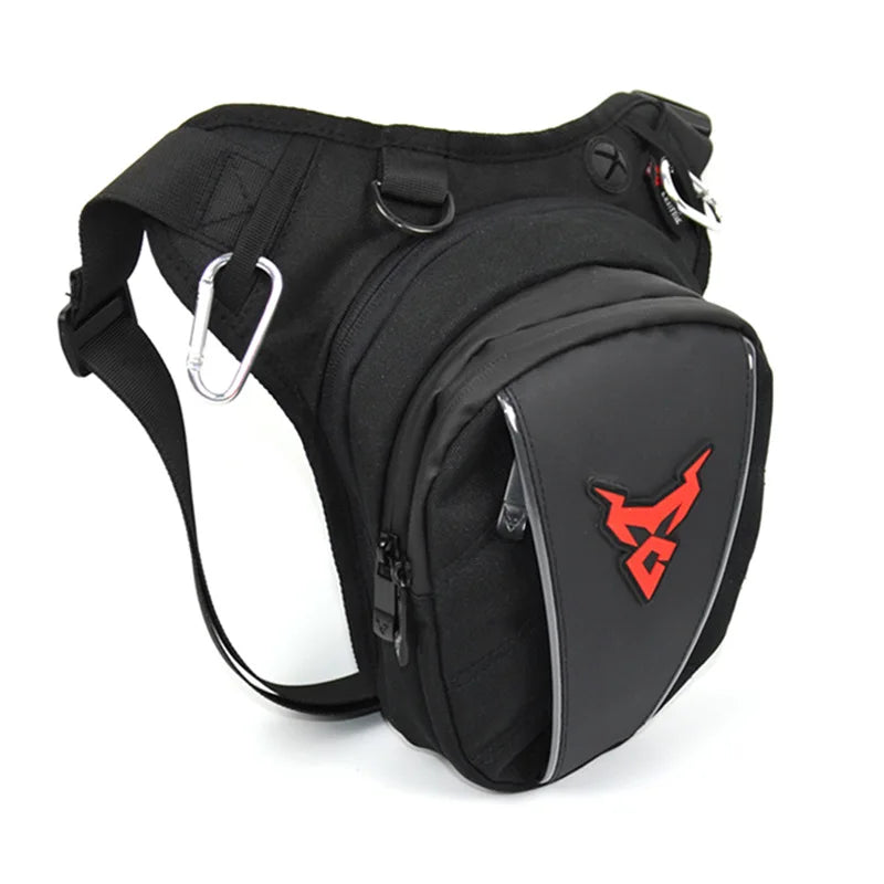 Waterproof Motorcycle Leg Bag for Secure Riding Storage