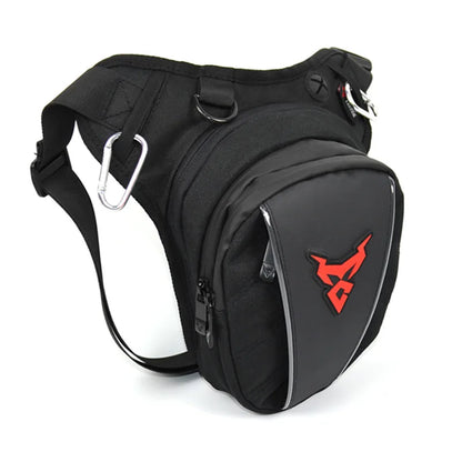 Waterproof Motorcycle Leg Bag for Secure Riding Storage