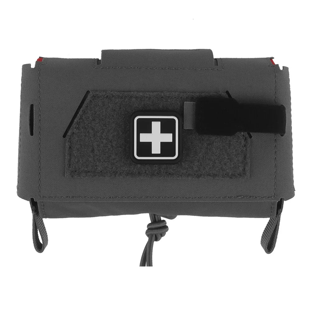 Compact Tactical First Aid Pouch for Outdoor Emergencies