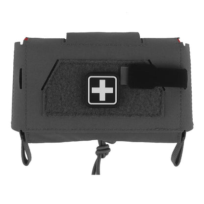 Compact Tactical First Aid Pouch for Outdoor Emergencies