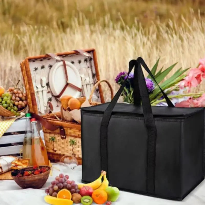 Large Insulated Cooler Bag – Keeps Food Fresh Longer