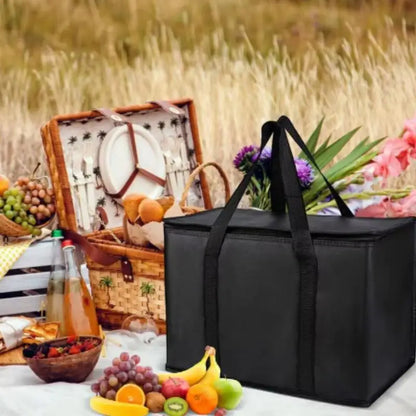 Large Insulated Cooler Bag – Keeps Food Fresh Longer