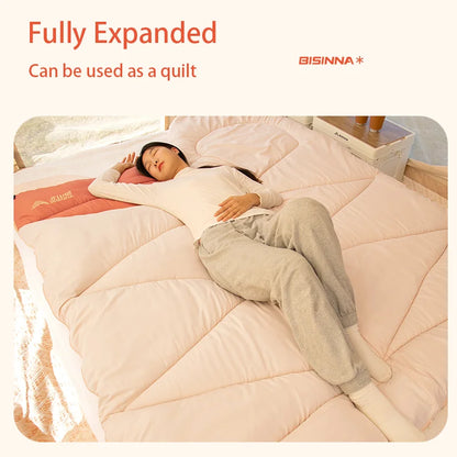 Ultralight Camping Sleeping Bag for All-Season Warmth