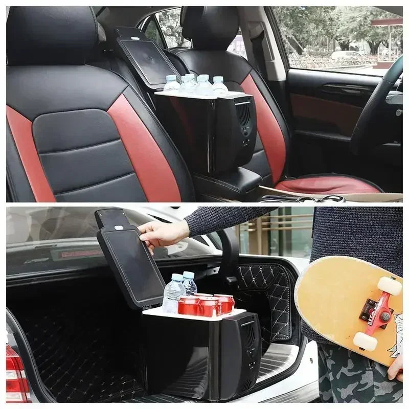 Portable Car Refrigerator Mini Fridge – Cool & Warm 6L