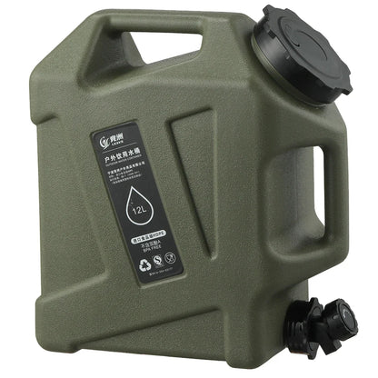 Camping Water Container 12L Portable with Faucet
