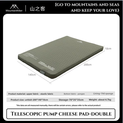 Self-Inflating Camping Mattress for Comfortable Outdoor Sleep