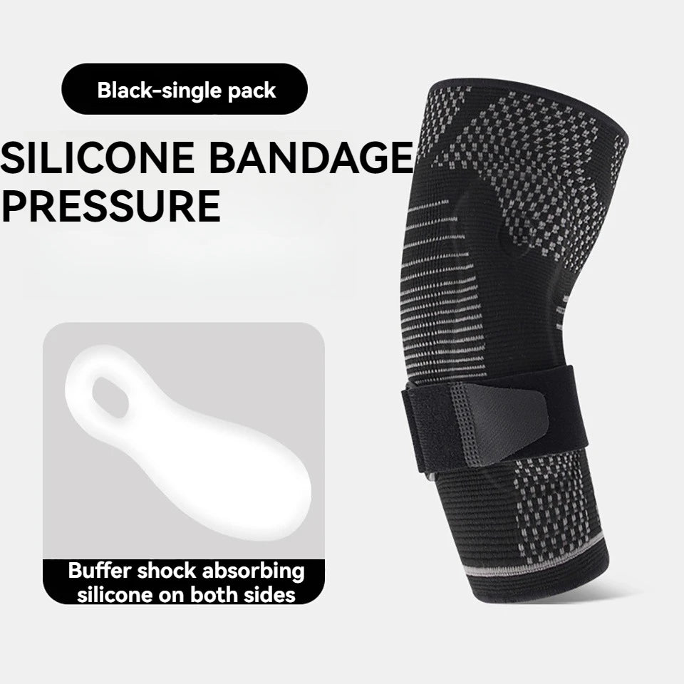 Compression Elbow Pads for Support and Injury Protection