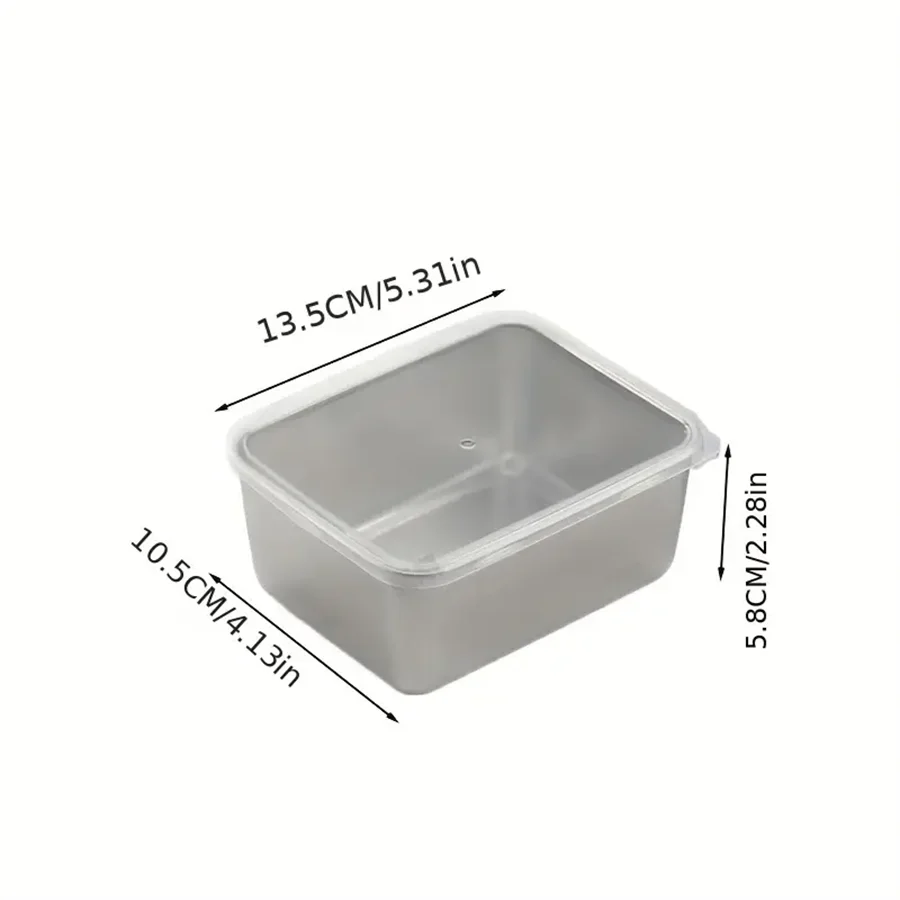 Stainless Steel Food Storage Container – Leakproof Freshness