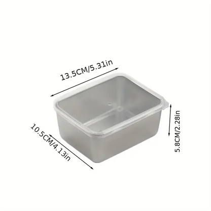 Stainless Steel Food Storage Container – Leakproof Freshness
