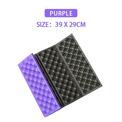 Camping Foam Seat Pad Waterproof Comfort Cushion