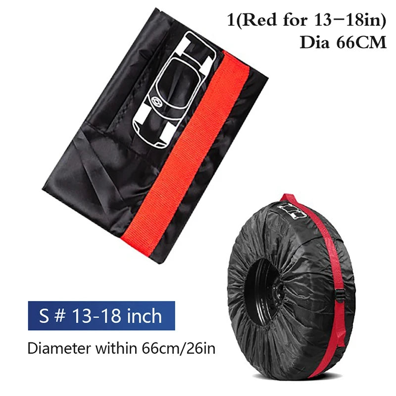 Universal Spare Wheel Tote Bag – Dustproof SUV Tire Protector