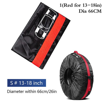 Universal Spare Wheel Tote Bag – Dustproof SUV Tire Protector