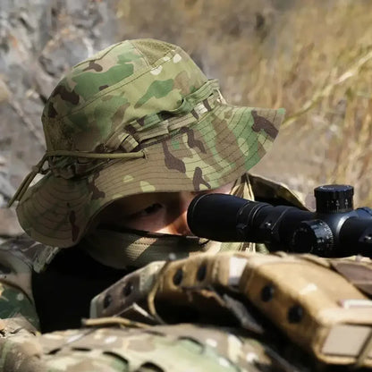 Tactical Boonie Hat Wide Brim Sun Protection