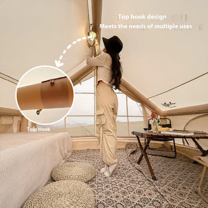 Inflatable Camping Tent for Families Easy Setup Comfort