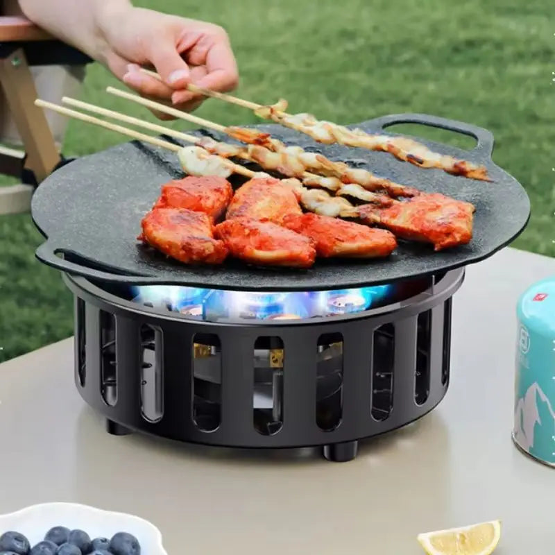 High-Power Camping Stove 19800W Portable Gas Burner