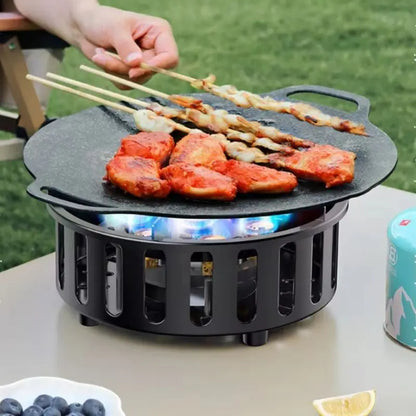 High-Power Camping Stove 19800W Portable Gas Burner