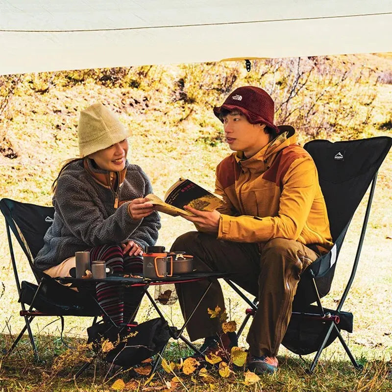 Folding Camping Chair for Comfortable Outdoor Relaxing