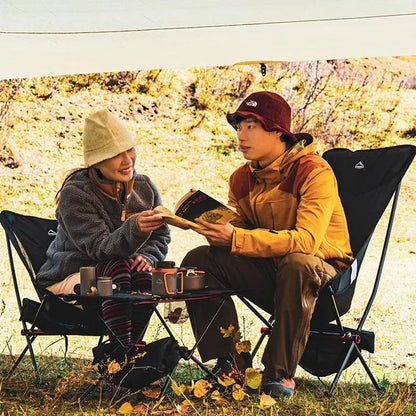 Folding Camping Chair for Comfortable Outdoor Relaxing