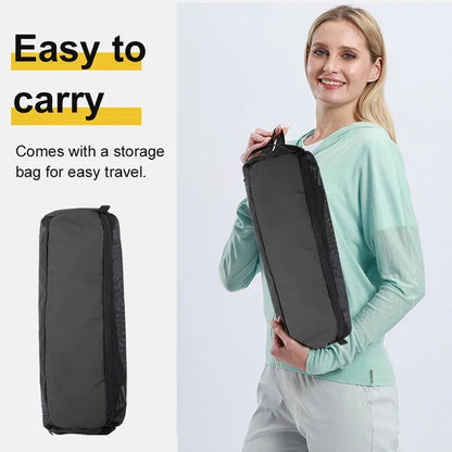 Folding Camping Chair with Headrest – Lightweight Comfort