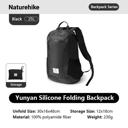 Foldable Hiking Backpack Lightweight Waterproof 22L
