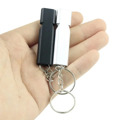 Dual Frequency Survival Whistle for Emergency Safety