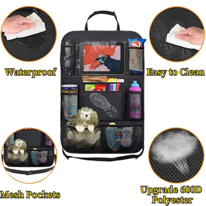 Car Organizer Backseat Hanging Kit – Max Storage & Space