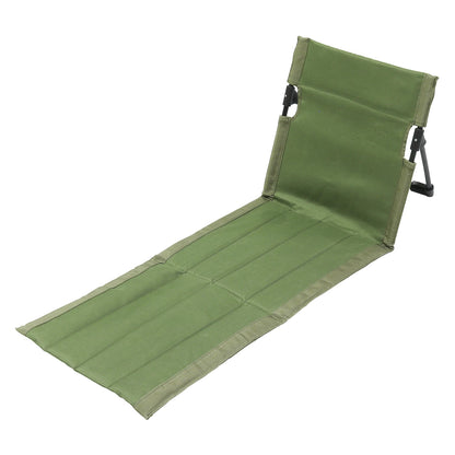 Foldable Camping Floor Chair for Portable Comfort