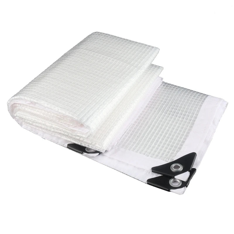 Transparent PE Tarpaulin Rainproof Cloth Cover