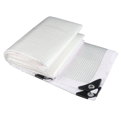 Transparent PE Tarpaulin Rainproof Cloth Cover