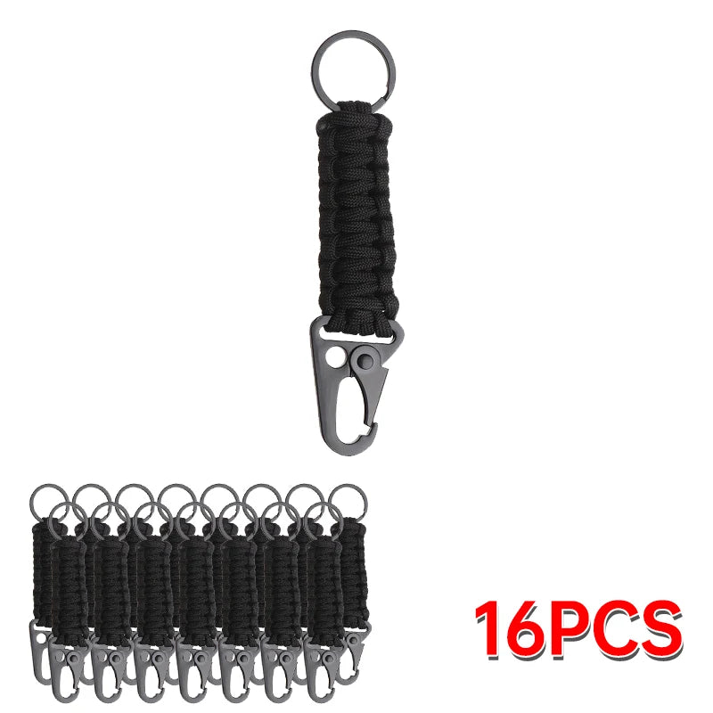 Outdoor Survival Paracord Bracelet for Hiking & Camping