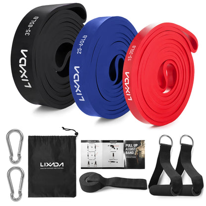 Pull Up Resistance Bands Set – Full Body Training