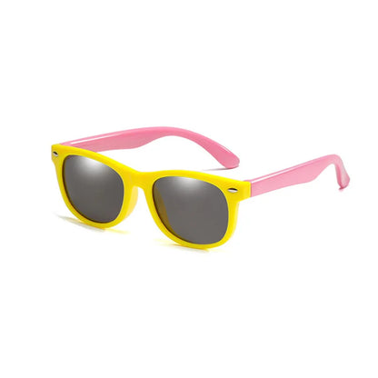 Kids Polarized Sunglasses – UV Protection & Flexible Fit