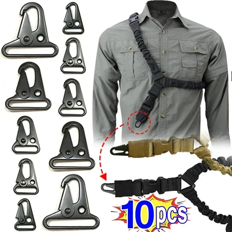 Hawkbill Carabiner Buckle – Quick-Release Outdoor Hook