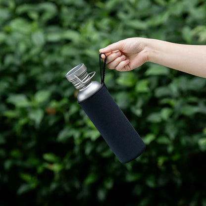 Titanium Wide Mouth Water Bottle – Durable & Lightweight