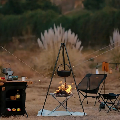 Portable Fire Pit for Camping – Quick Setup & Durable