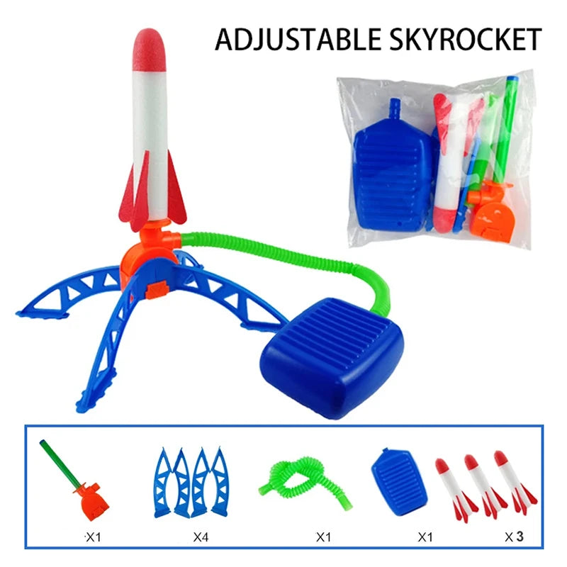 Kids Soaring Rocket Launcher – Fun Outdoor Activity Toy