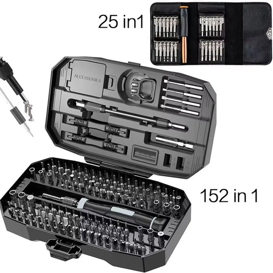 Precision Screwdriver Set for Outdoor Gear Repair