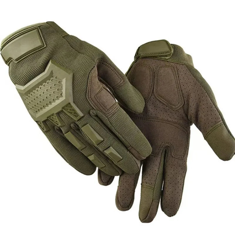 Tactical Gloves Full Finger Protection Outdoor Grip
