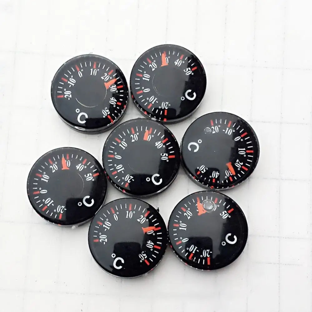 Mini Circular Thermometer – Accurate Waterproof Dial