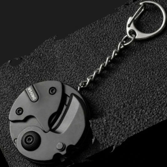 Multifunctional Keychain Knife – EDC Pocket Tool