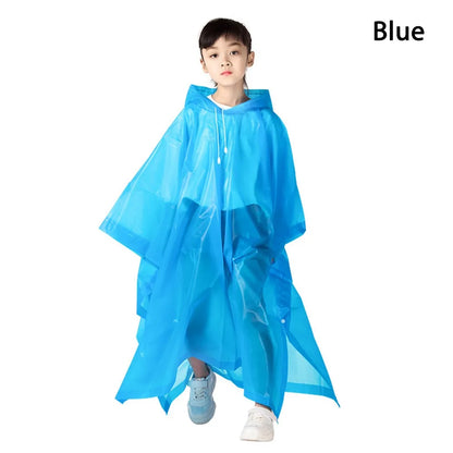 Kids Waterproof Raincoat for Full Body Protection