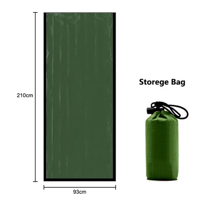 Emergency Thermal Sleeping Bag – Waterproof Survival Bivy