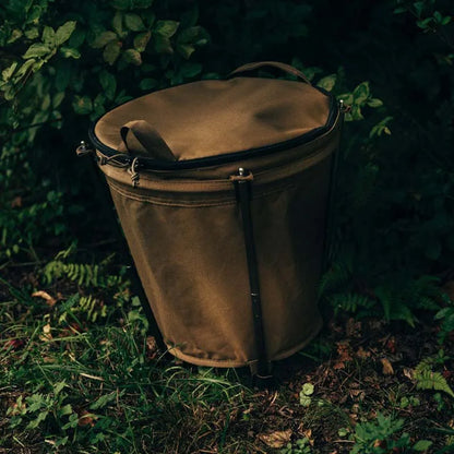 Collapsible Camping Trash Can for Clean Campsites